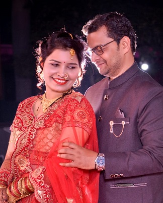 Priya and Yogesh, a happy couple from JeevanSangini